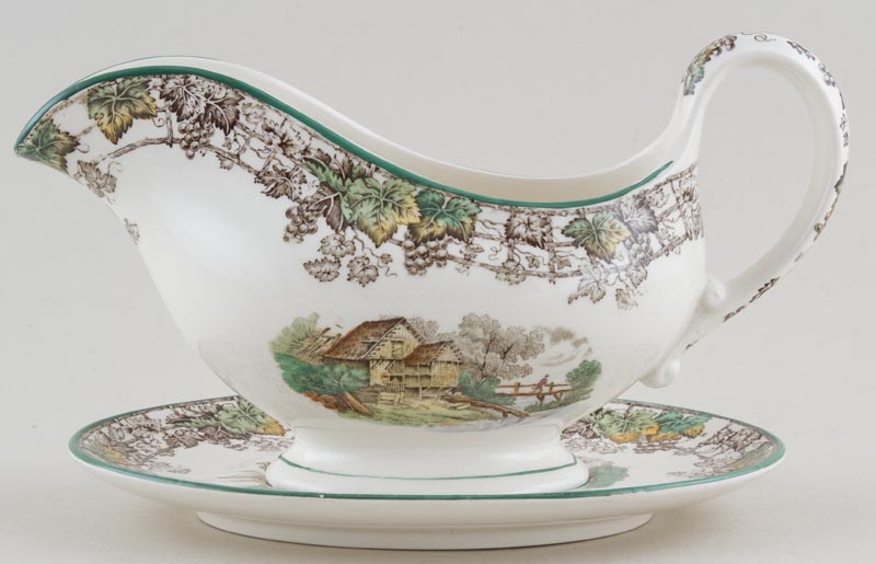 Sauce Boat with Stand c1950s